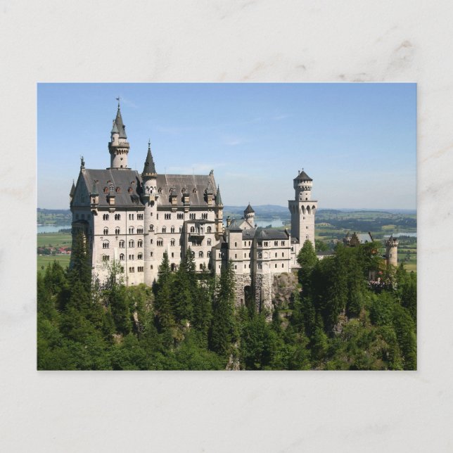 Postal Castle Neuschwanstein (Anverso)