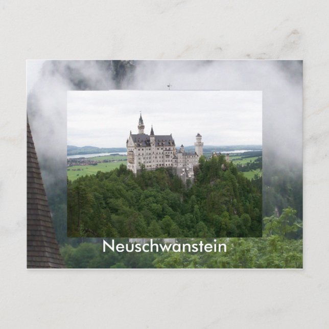 Postal Castle Neuschwanstein (Anverso)