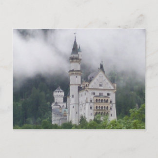 Postal Castle Neuschwanstein