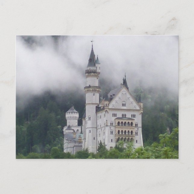 Postal Castle Neuschwanstein (Anverso)