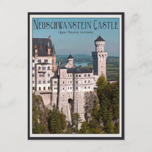 Postal Castle Neuschwanstein