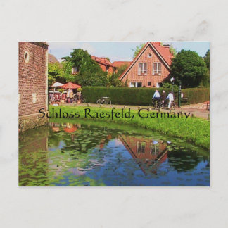 Postal Castle Raesfeld (Alemania)
