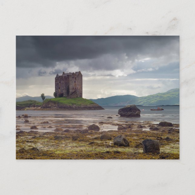 Postal Castle Stalker (Anverso)