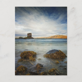 Postal Castle Stalker, Escocia