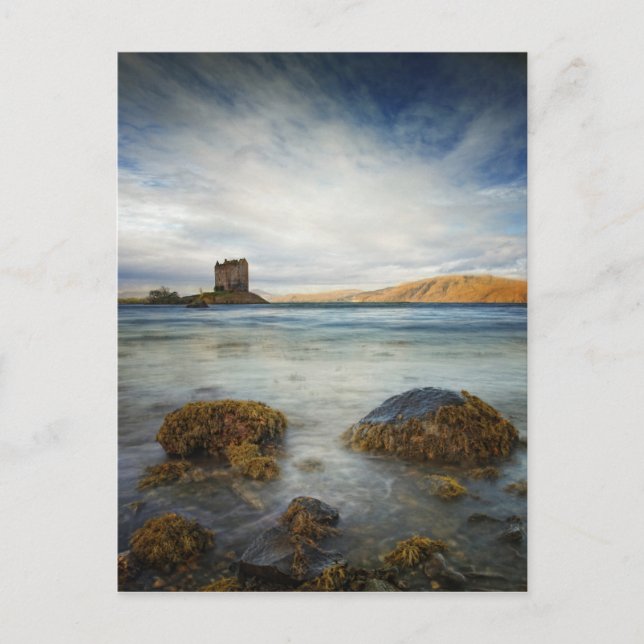 Postal Castle Stalker, Escocia (Anverso)