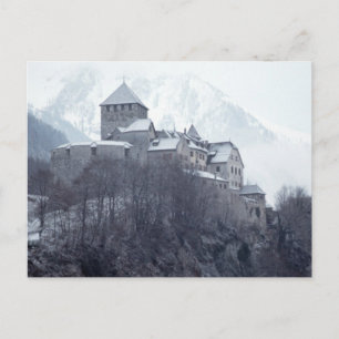Postal Castle Vaduz Liechtenstein