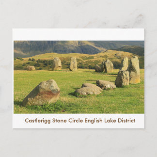 Postal Castlerigg Stone Circle