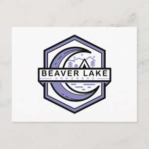 Postal castor lake arkansas moon hexa