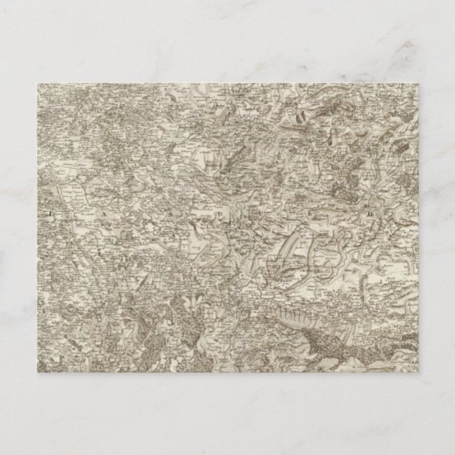 Postal Castres (Anverso)