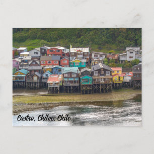 Postal Castro, Chiloe, Chile