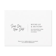 Casual Minimal, ahorra nuestra nueva fecha, pospue