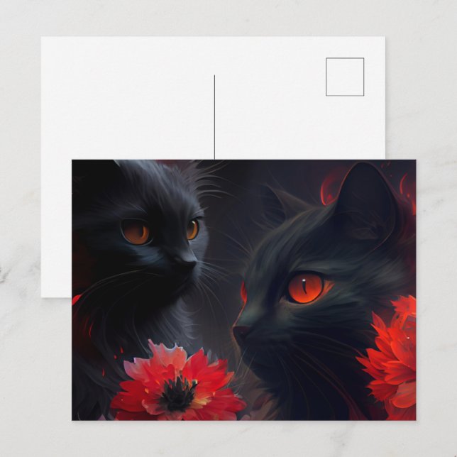 Postal Cat (Anverso / Reverso)
