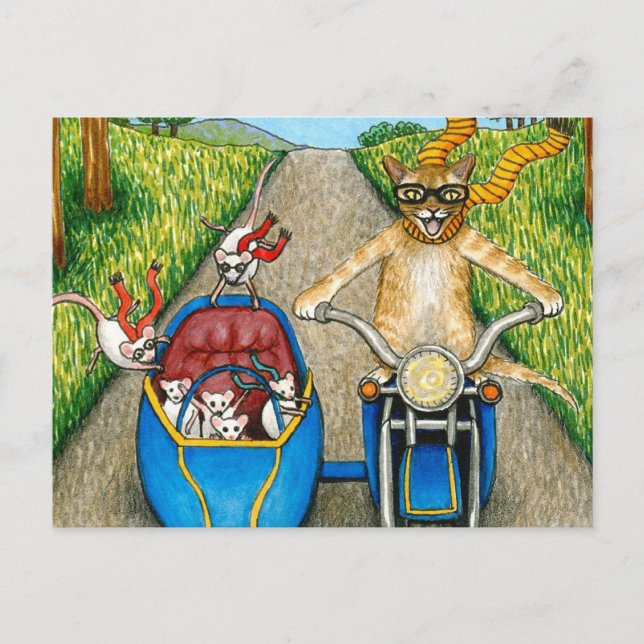 Postal Cat 384 (Anverso)