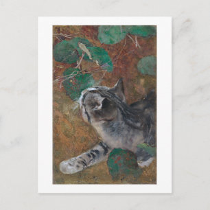 Postal Cat, Bruno Liljefors