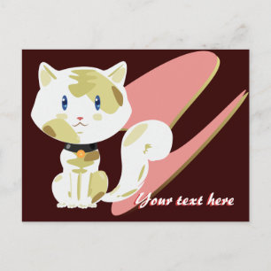 Postal Cat Calico