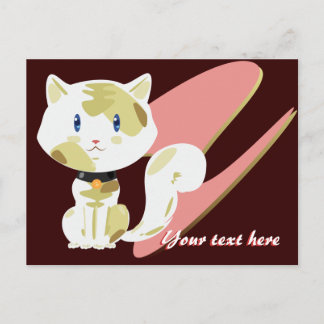 Postal Cat Calico