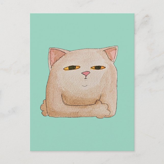 Postal Cat Control (Anverso)