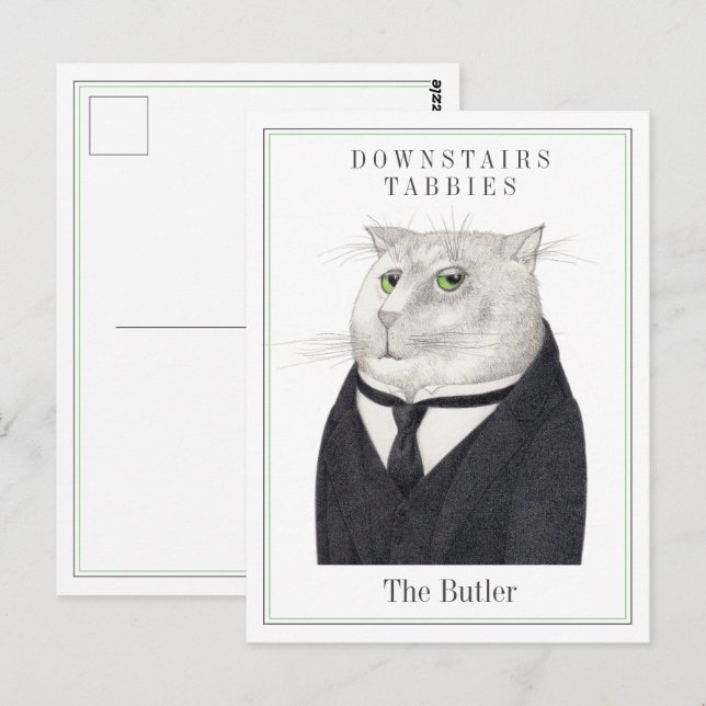 Postal CAT de BUTLER (Anverso / Reverso)