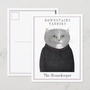 postal CAT de HOUSEKEEPER