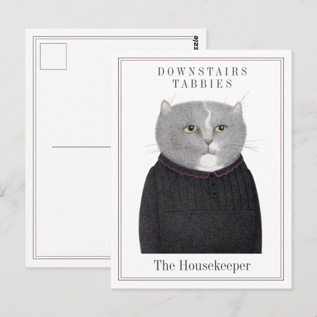 postal CAT de HOUSEKEEPER (Anverso / Reverso)