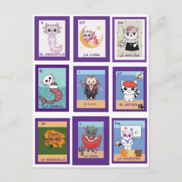 Postal Cat Lottería,