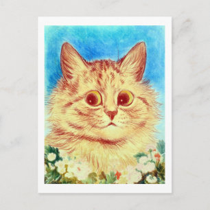 Postal Cat, Louis Wain