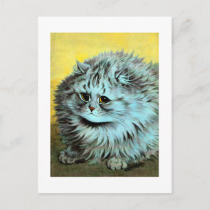 Postal Cat, Louis Wain
