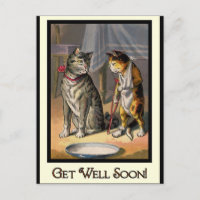 Cat on Crutches
