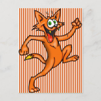 Postal Cat personalizado En Ejecución