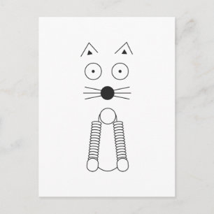 Postal CAT sin formato