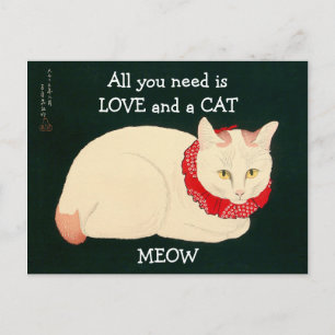 Postal Cat Tama