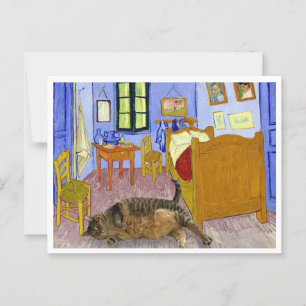 Postal Cat Van Gough