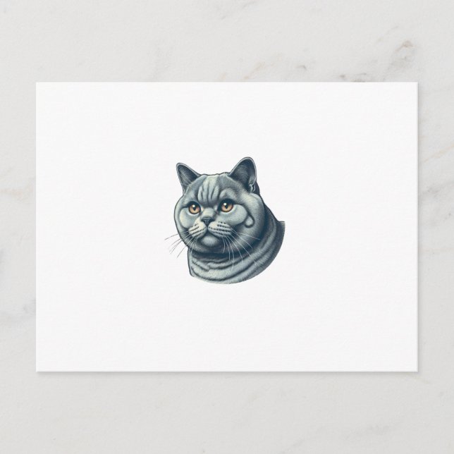 Postal cat vintage (Anverso)