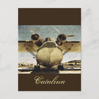 Postal Catalina 1942