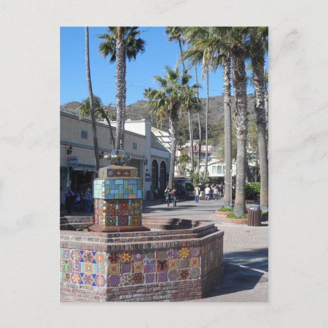 Postal Catalina, California (Anverso)