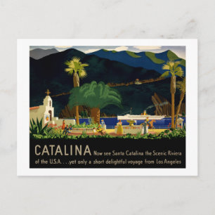 Postal Catalina de Otis Shepard, c. 1935. 