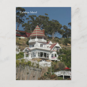 Postal Catalina Island, California Postcard