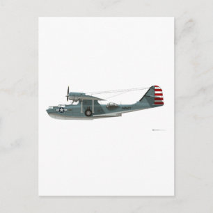 Postal Catalina PBY-5A consolidada