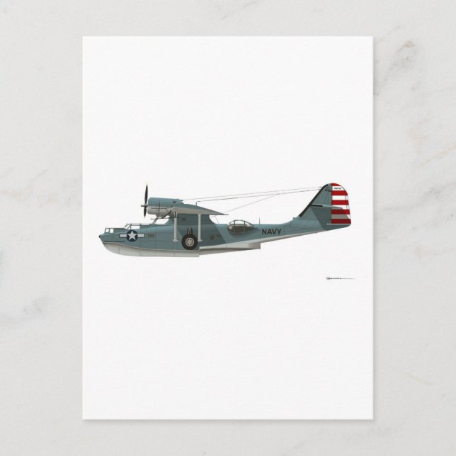 Postal Catalina PBY-5A consolidada (Anverso)