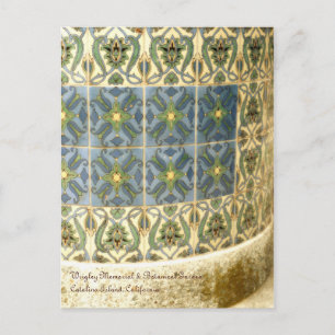 Postal Catalina Tile
