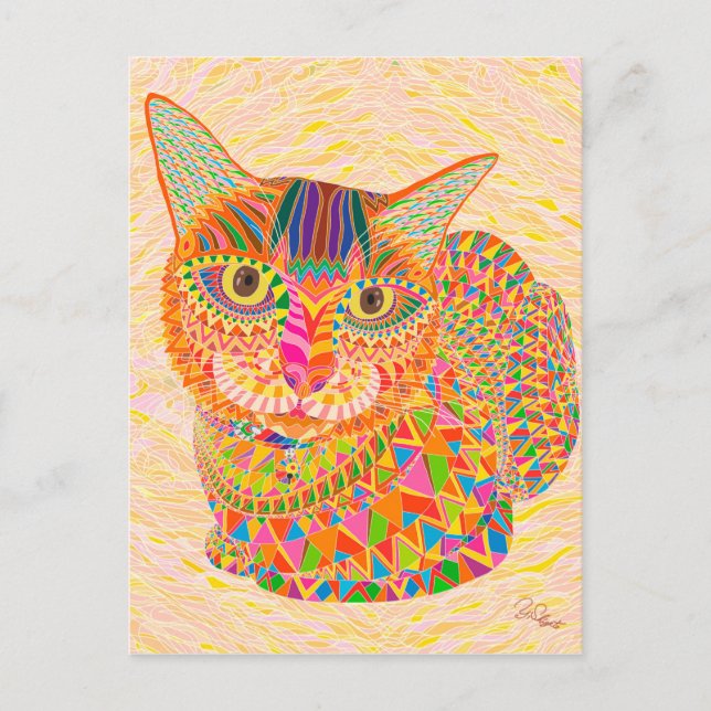 Postal Catálogo (Anverso)