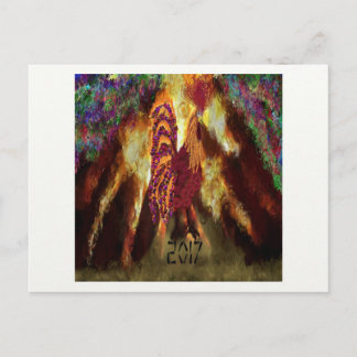 Postal Catálogo de incendios 2017