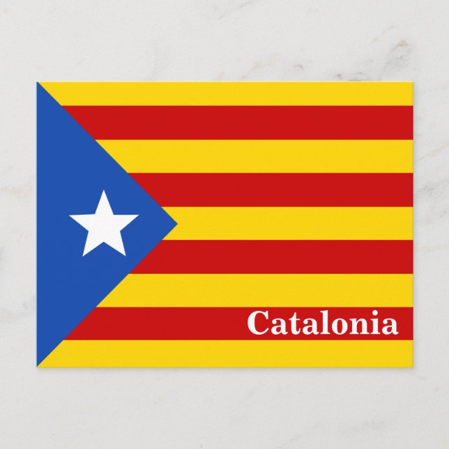 Postal Cataluña antigua, España Turismo de Viajes (Anverso)