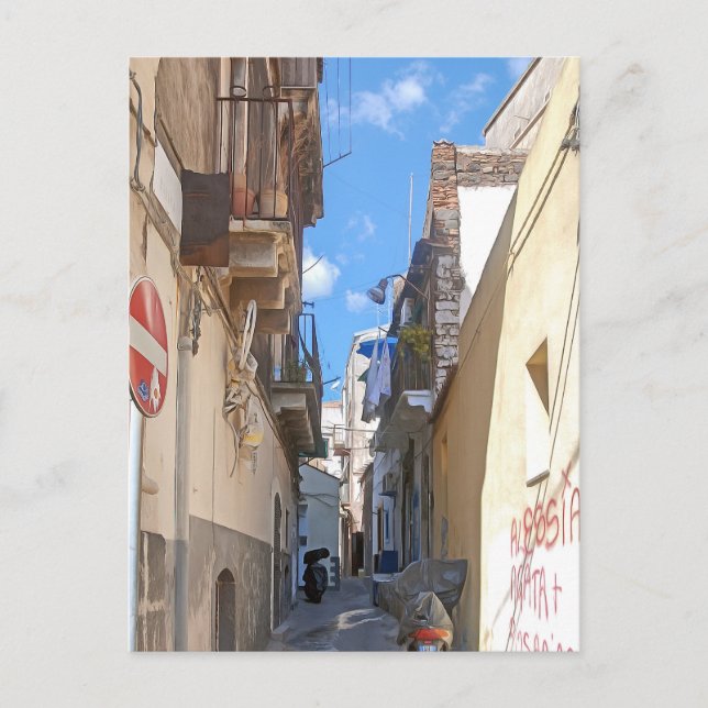 Postal Catania. #3 (Anverso)