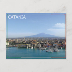 Postal Catania - Italia