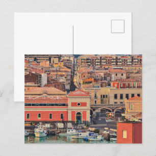 Postal Catania Marina Sicilia Italia