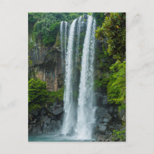 Postal Catarata de Jeongbang, Corea del Sur