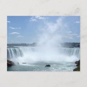 Postal Catarata del Niágara 1