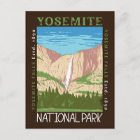 Catarata en el Parque Nacional Yosemite