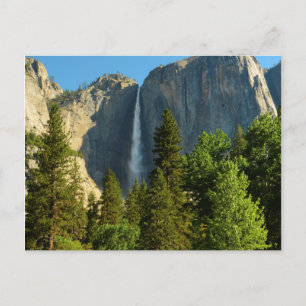 Postal Catarata Superior de Yosemite, Río Merced, Yosemit